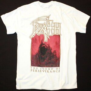 Death The Sound Of Perseverance Album Cover Metal Band T-Shirt for Fans 84